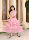 Golden Kareena 1 Heavy Fancy Ethnic Wear Rayon Designer Kurti Collection